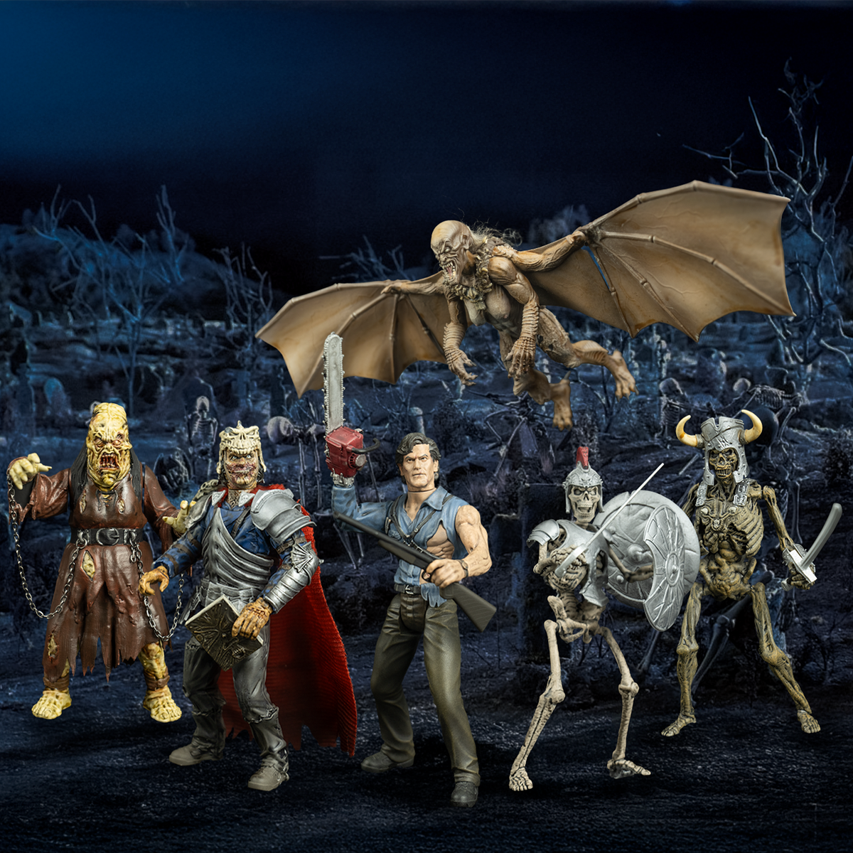 *PRE-ORDER* Army of Darkness - Ash - 5" Figure