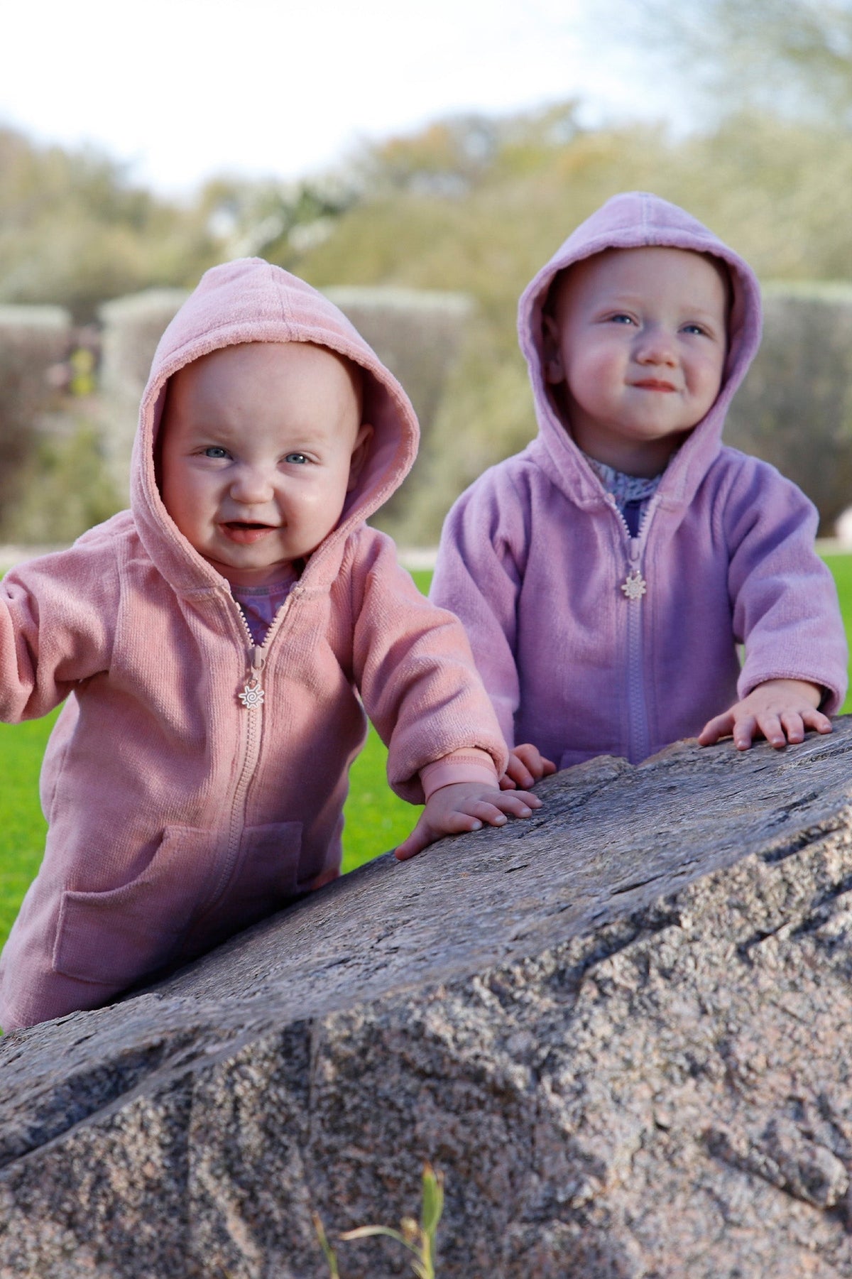 Baby Hooded Terry Beach Cover-Up