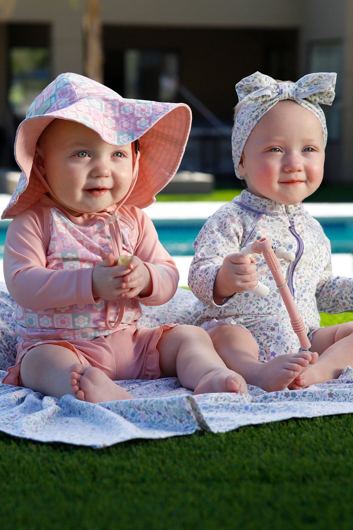 Baby Zippy Long Sleeve Sun & Swim Shirt