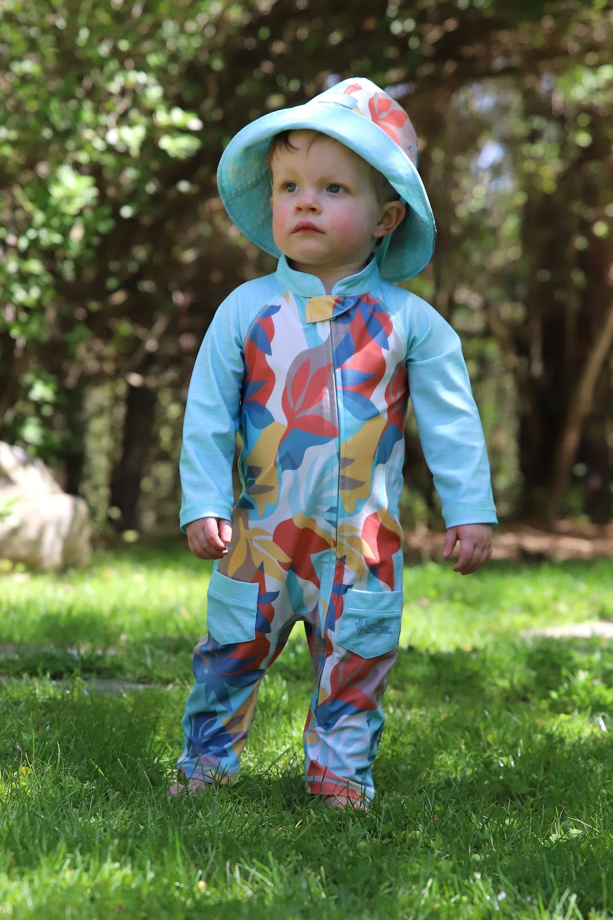 Baby Sun & Swim Suit