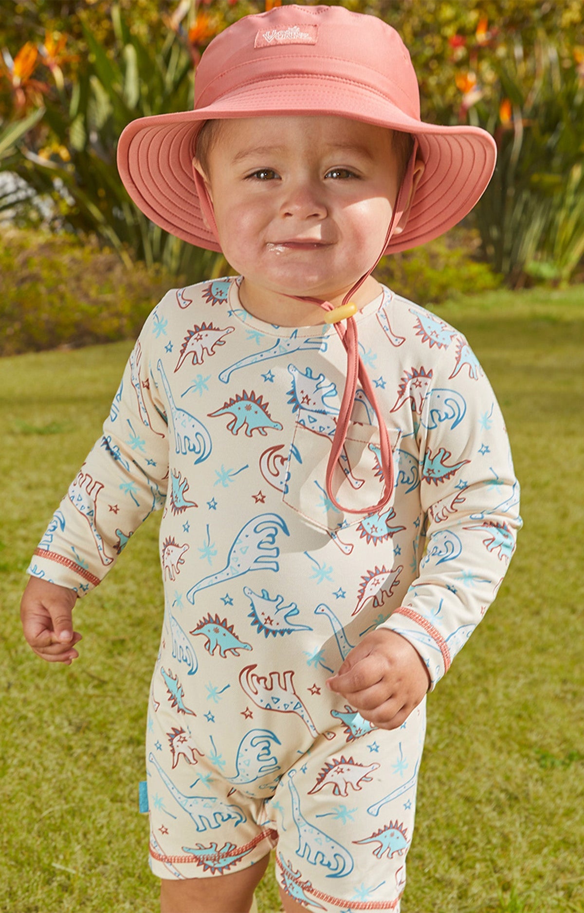 Baby Boy's UV Sunzie