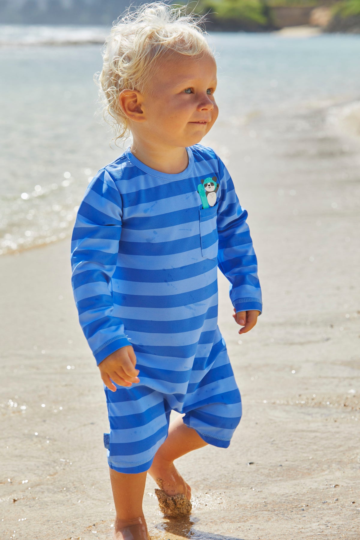 Baby Boy's UV Sunzie