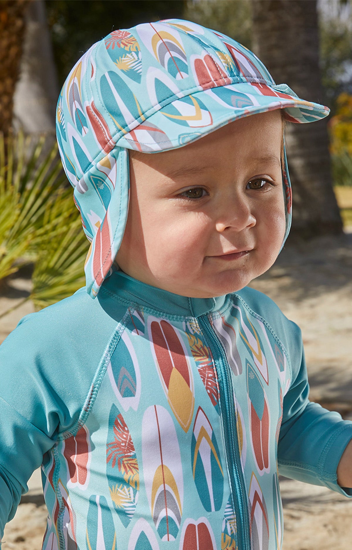 Baby Boy's Swim Flap Hat