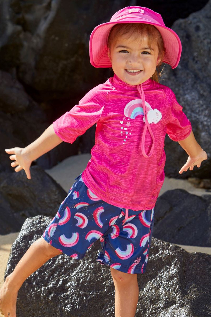 Girl's Board Shorts