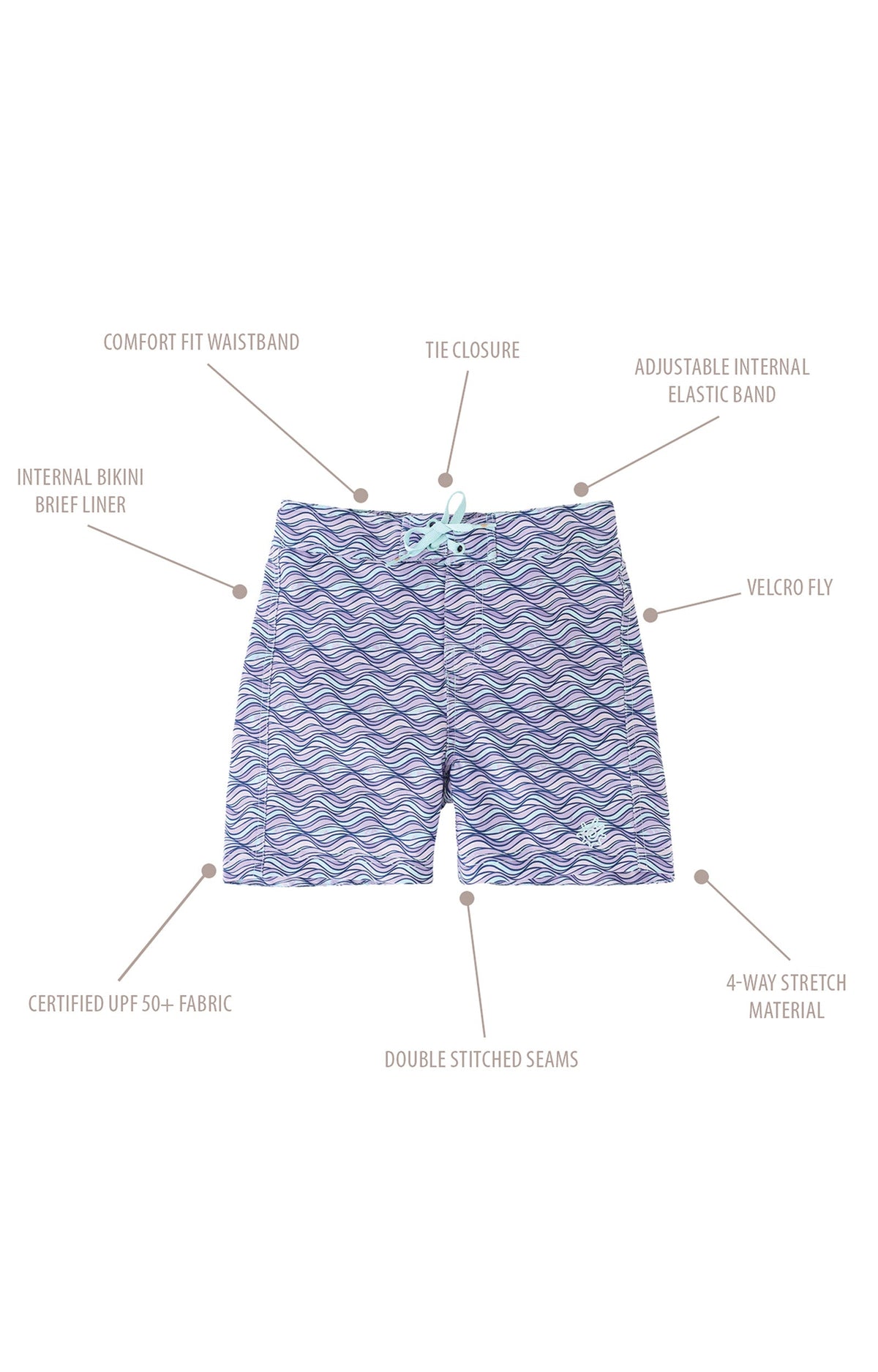 Girl's Board Shorts