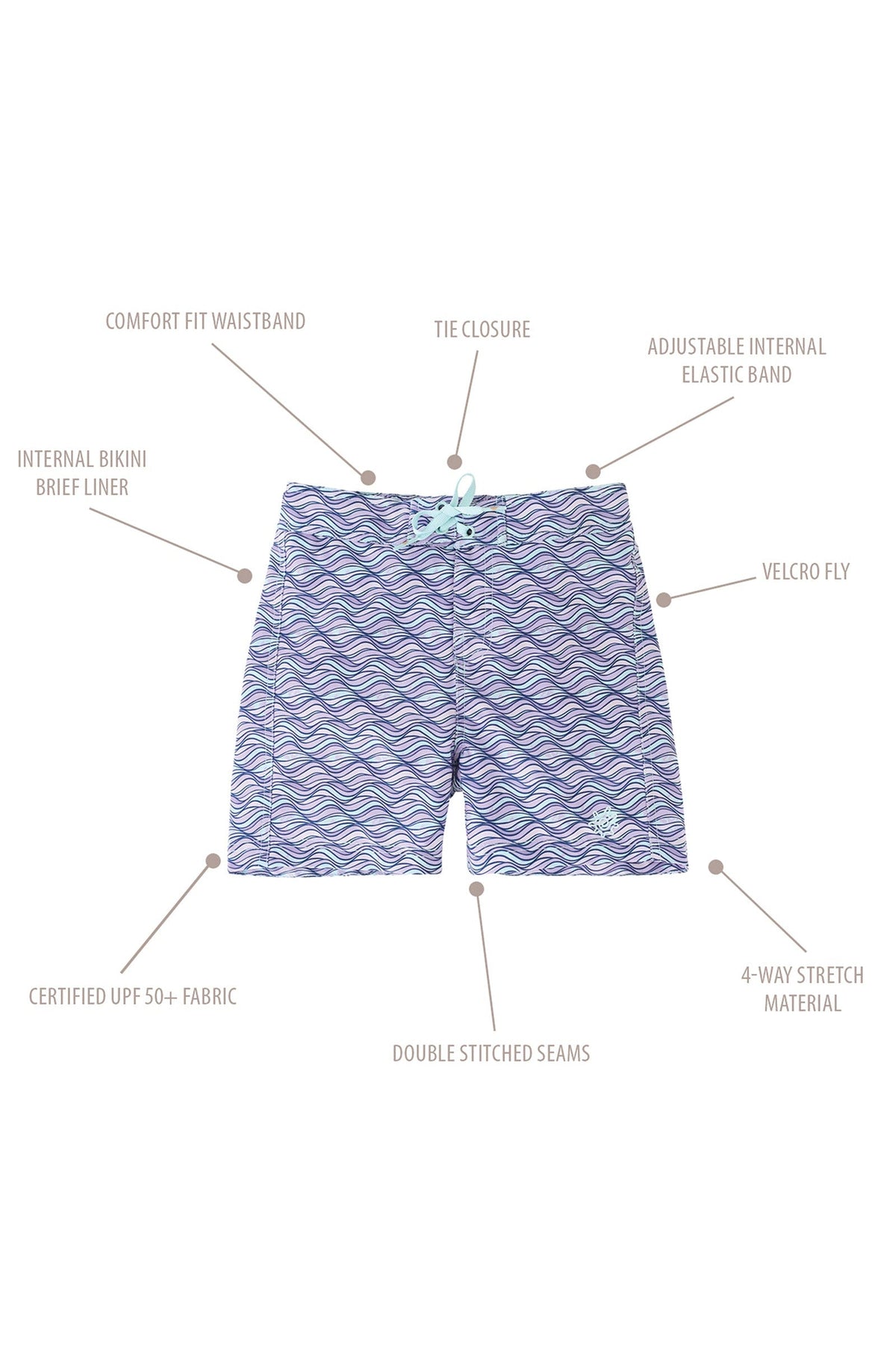Girl's Board Shorts