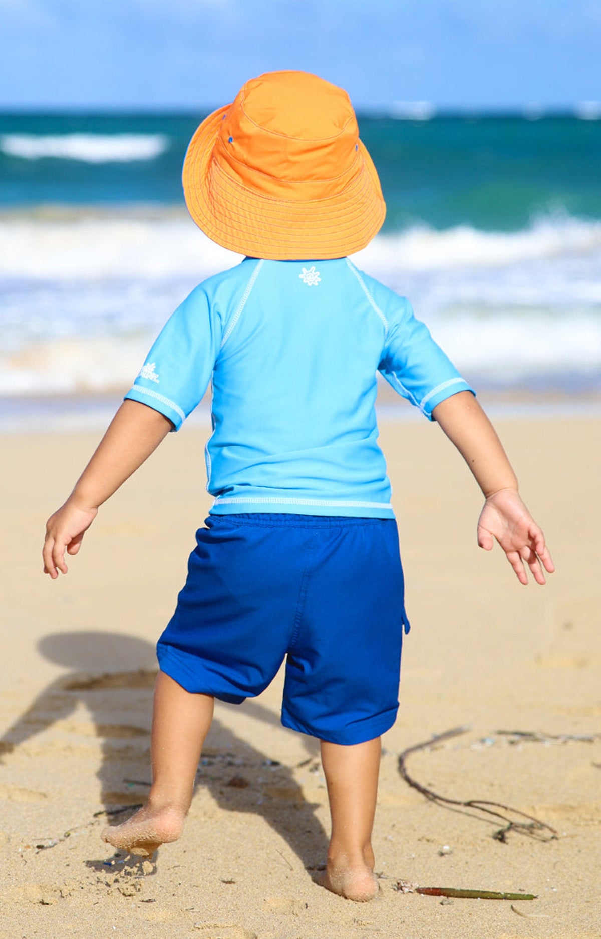 Boy's Adjustable Bucket Hat