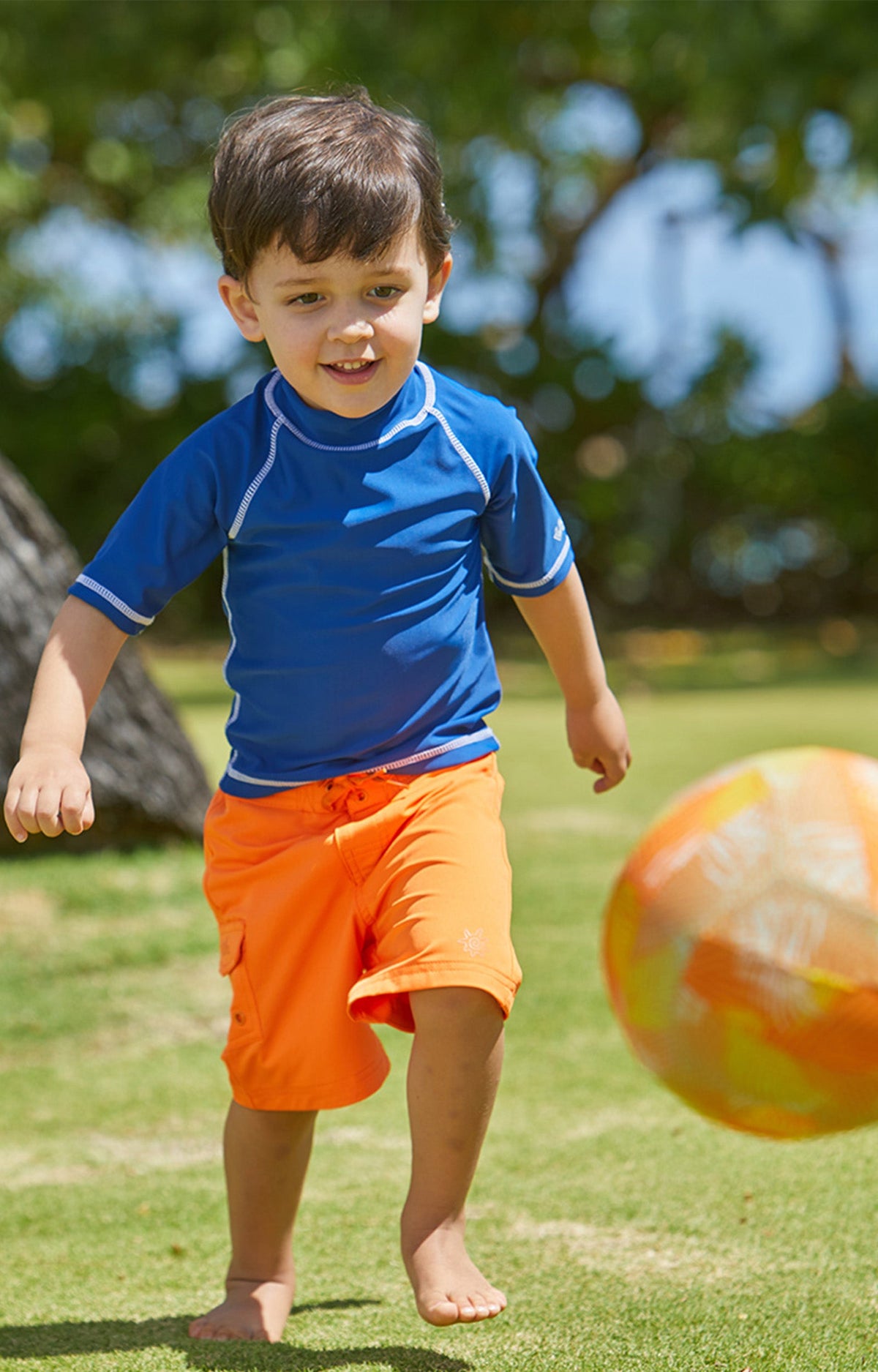 Boy's Classic Board Shorts