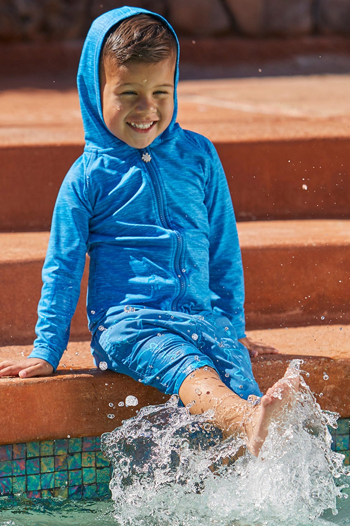 Boy's Zip-Up Hoodie