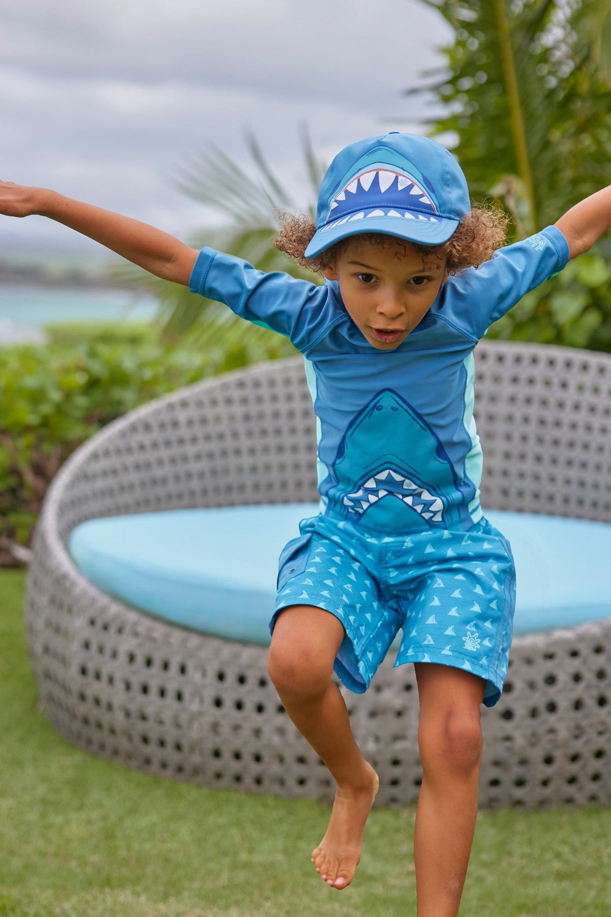 Boy's Short Sleeve Adventure Sun & Swim Shirt