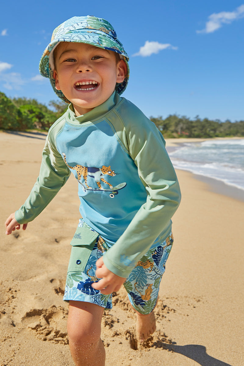 Boy's Classic Board Shorts