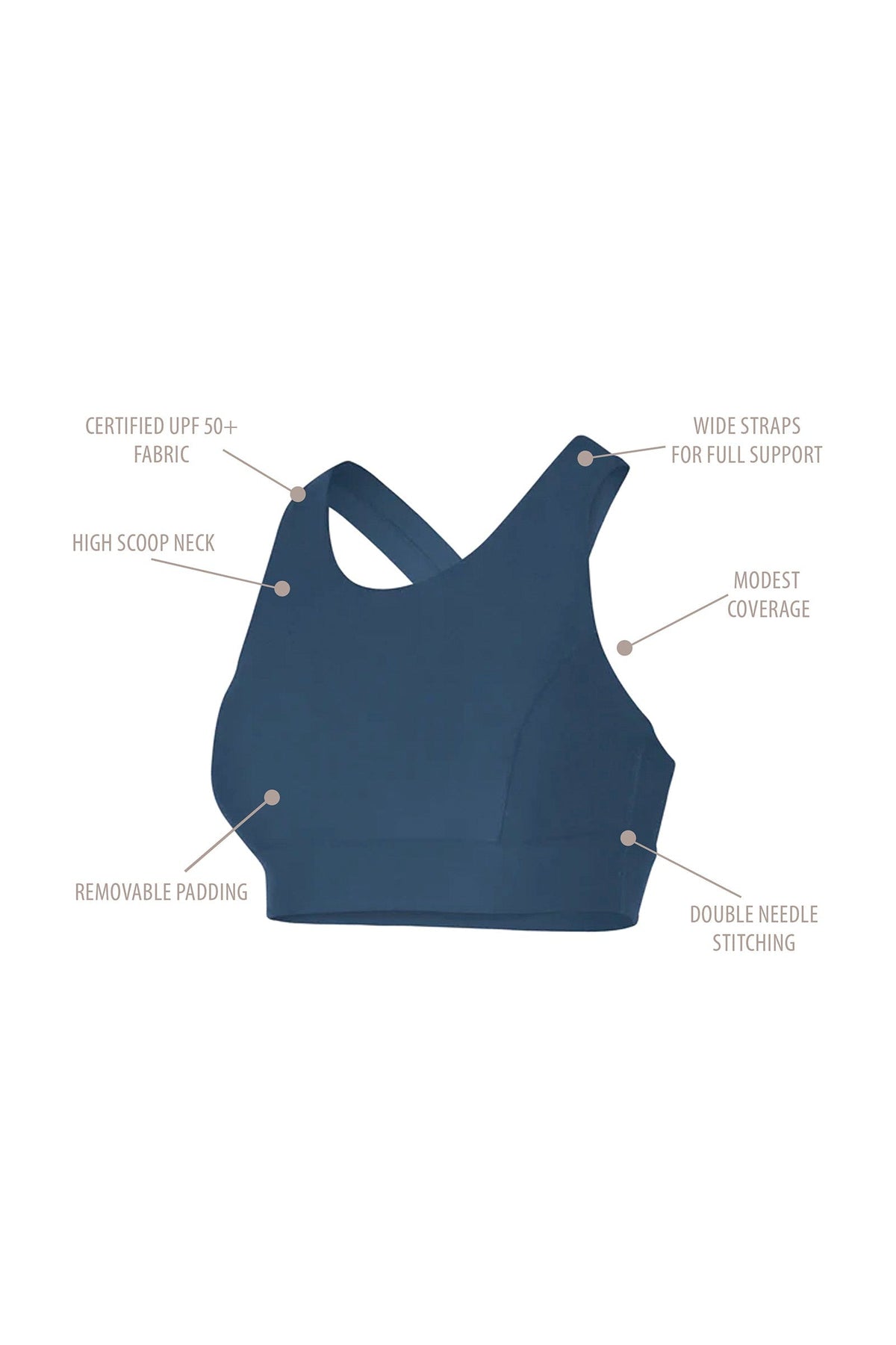 Women's Active Swim Bra