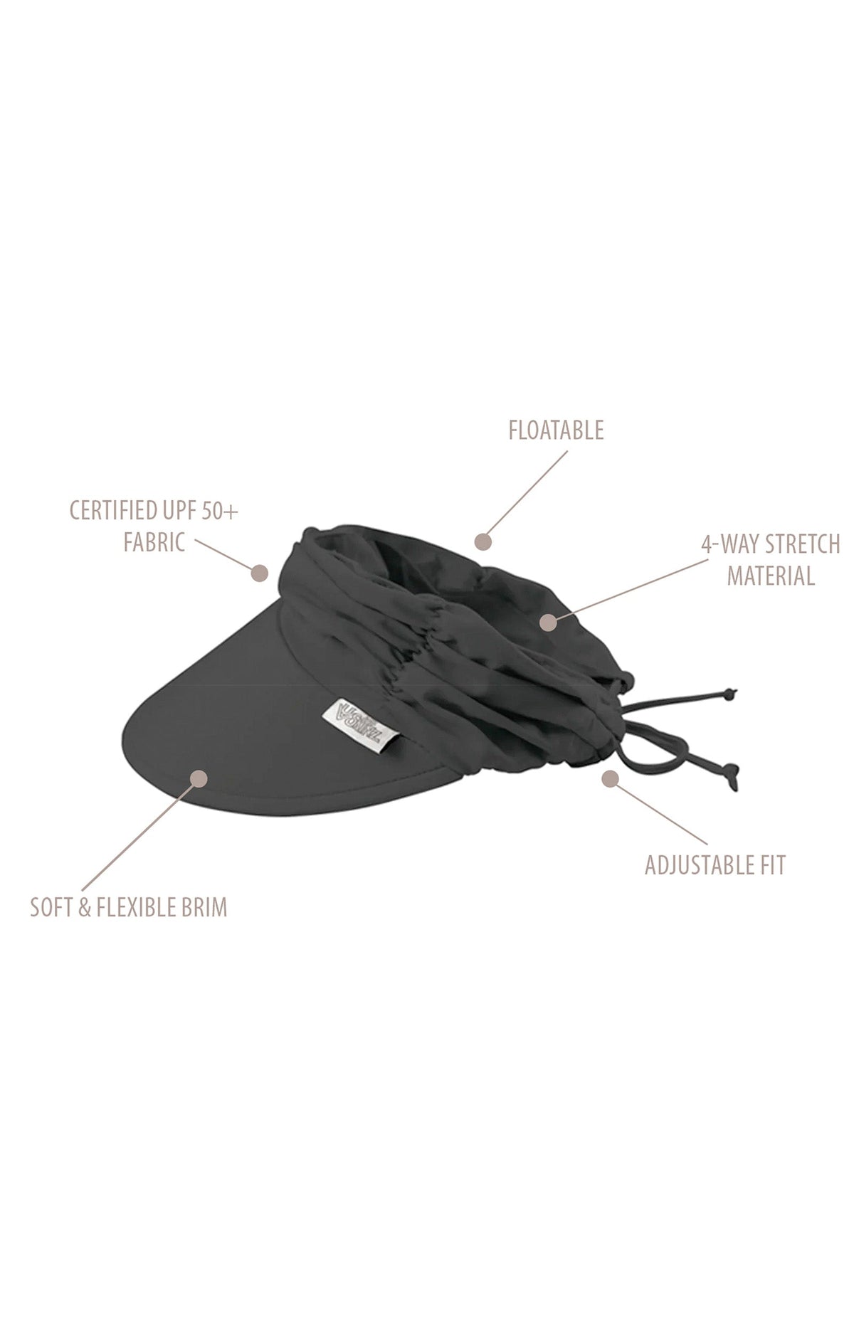 Women's Swim Visor