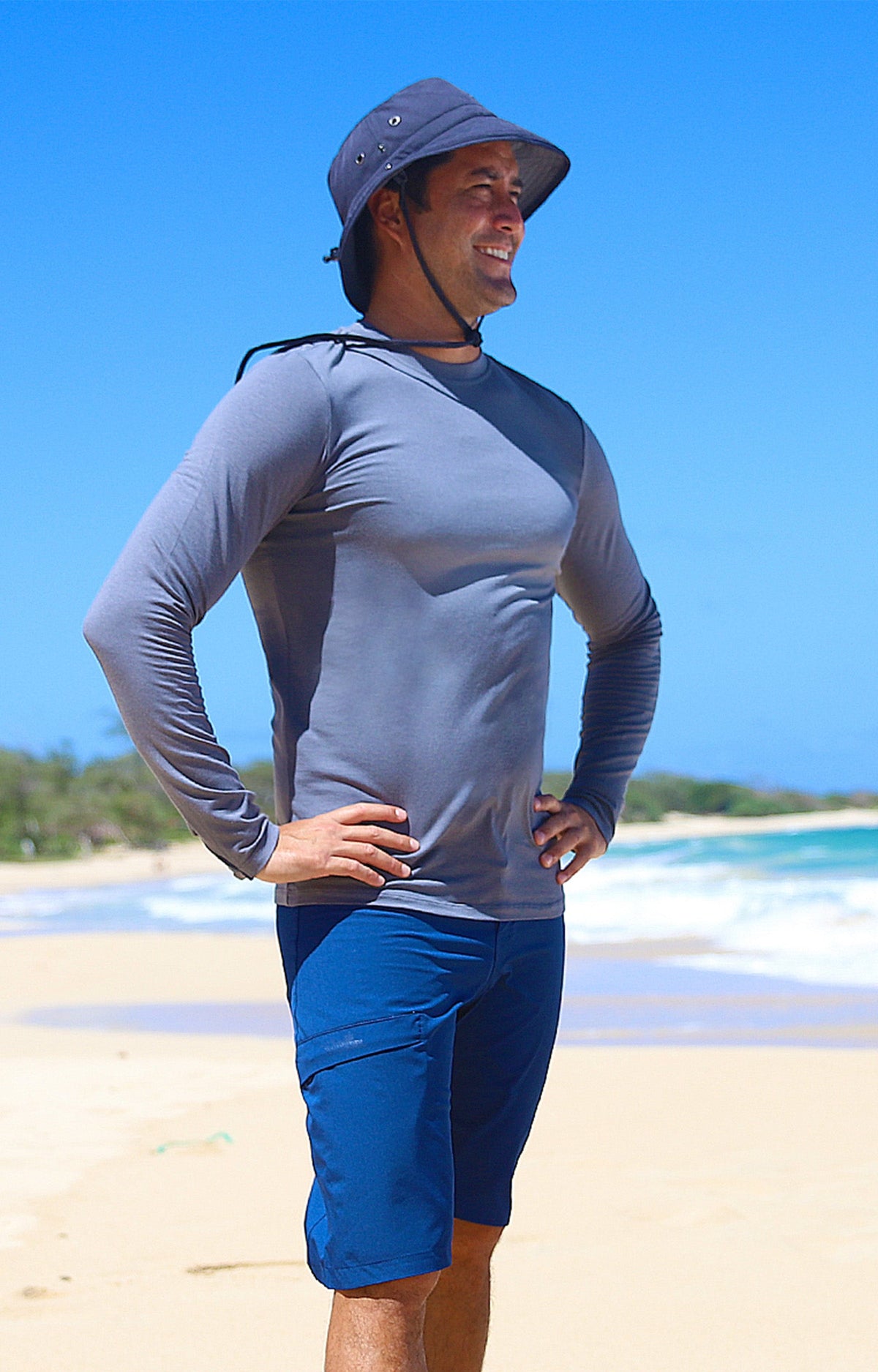 Men's Coastal Board Shorts - 11 Inch