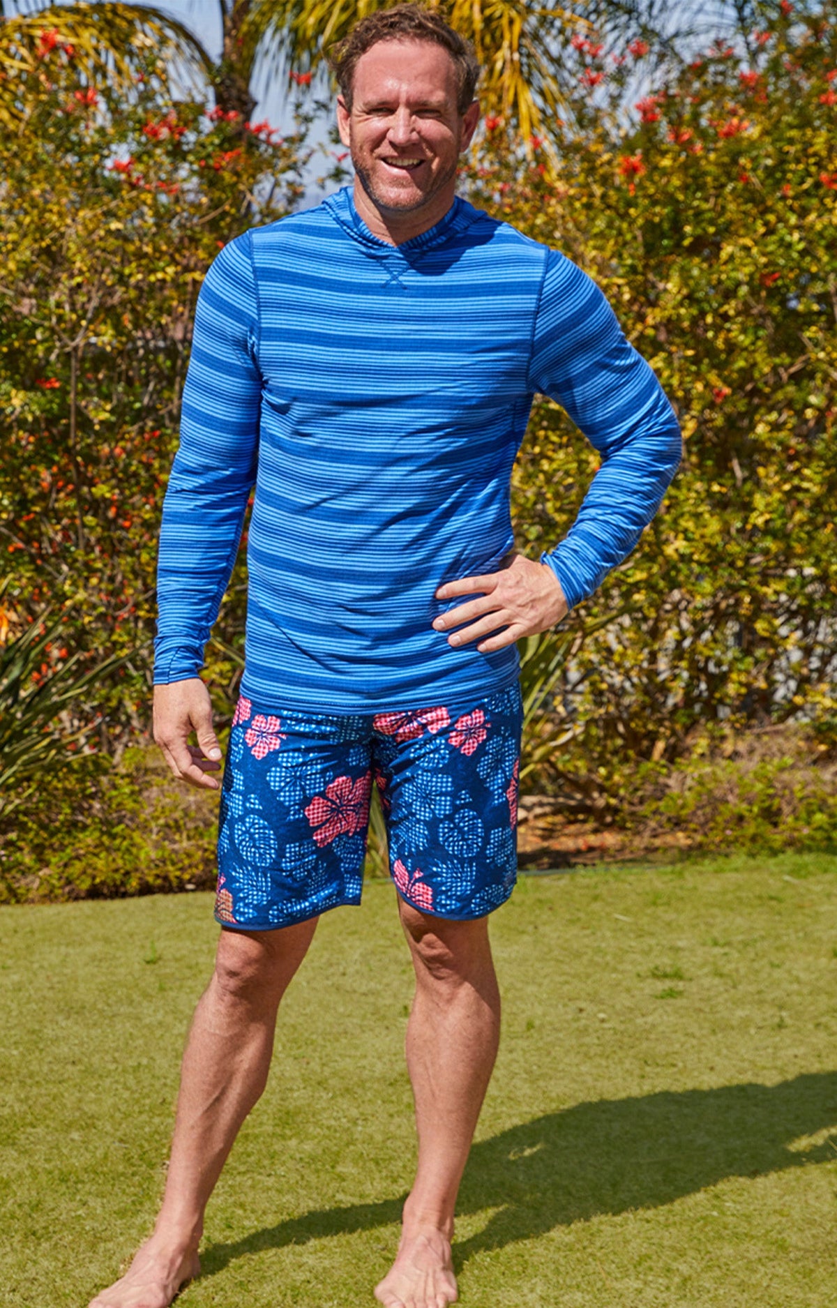 Men's Retro Board Shorts