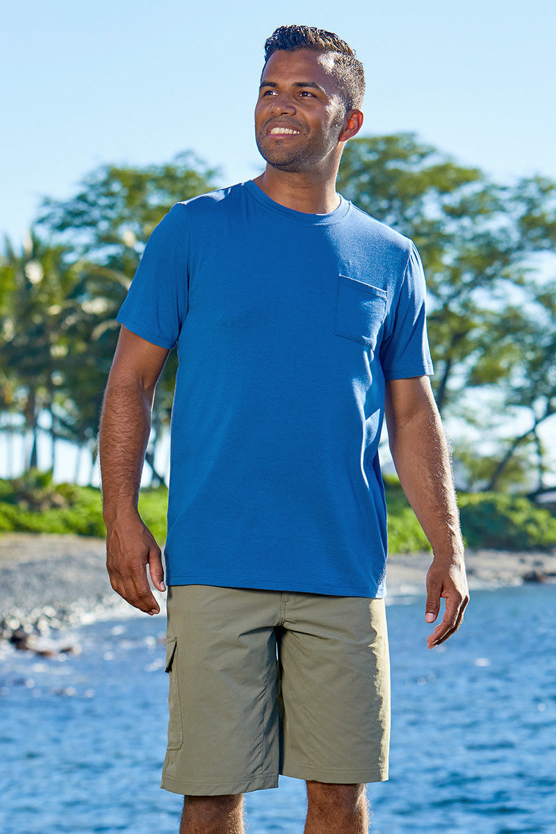 Men's Short Sleeve Everyday Pocket Tee