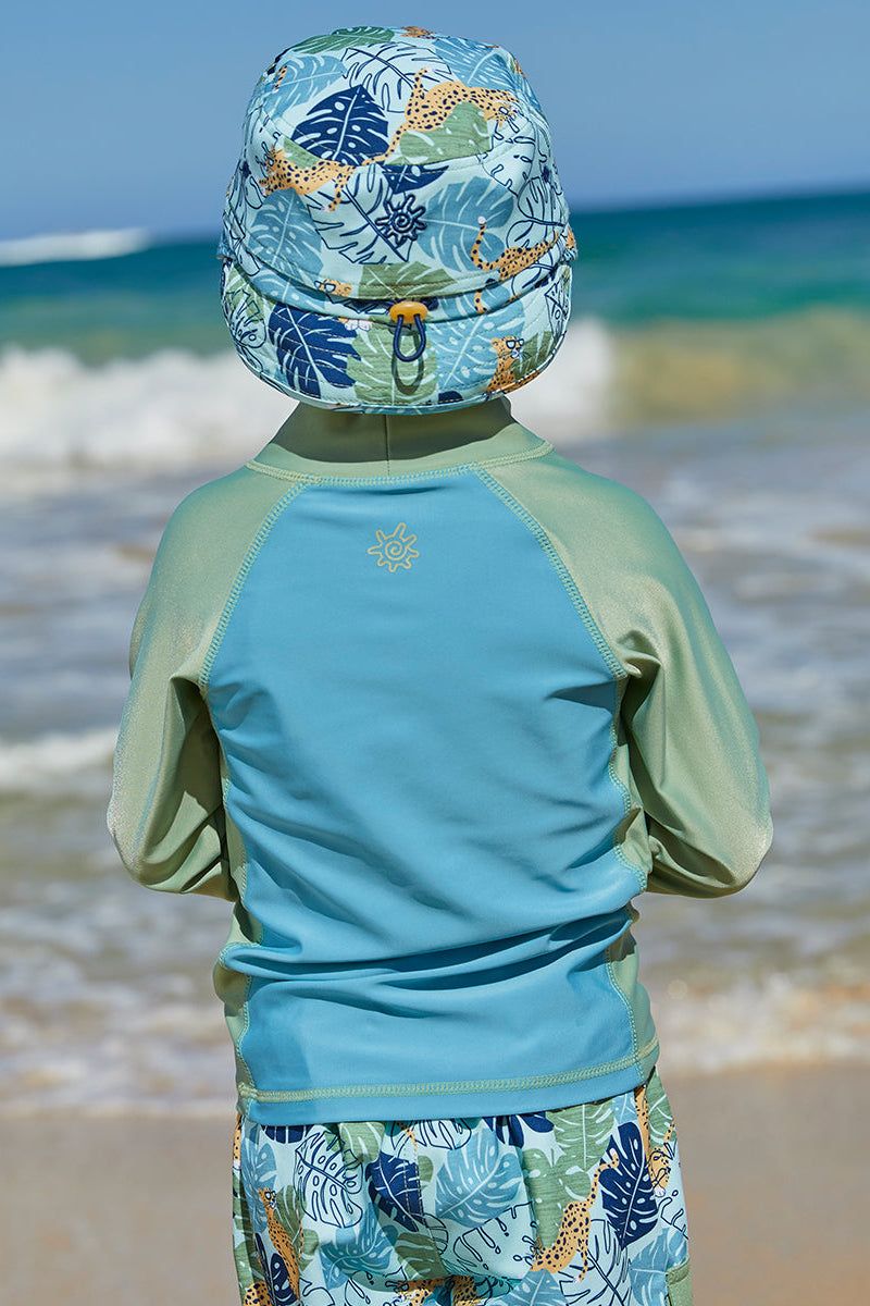 Boy's Long Sleeve Active Sun & Swim Shirt