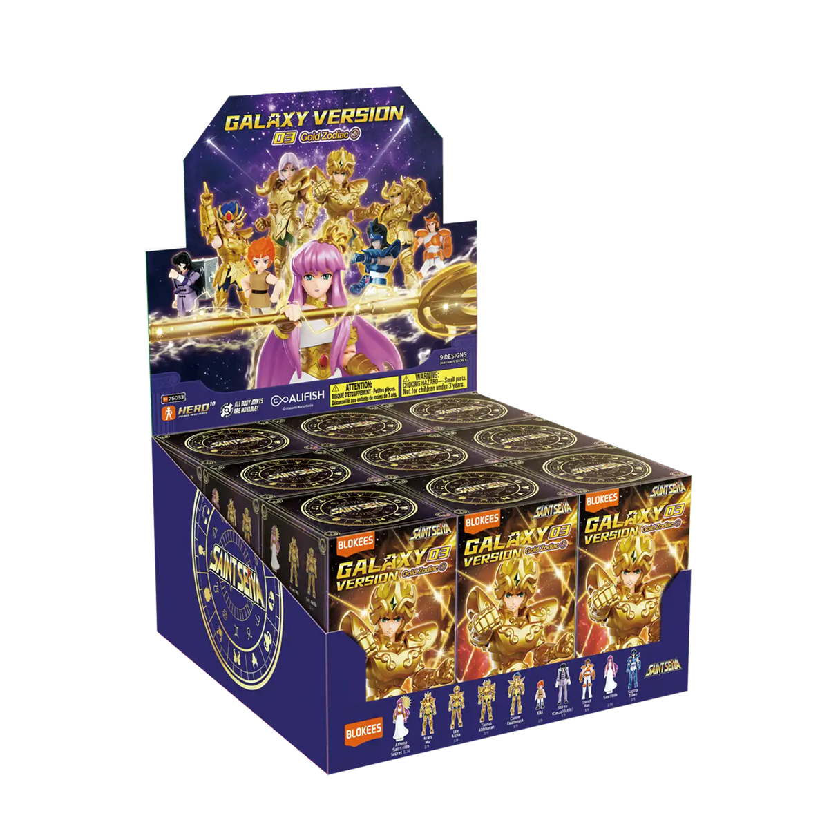 Saint Seiya Galaxy Version 03 Gold Zodiac ①