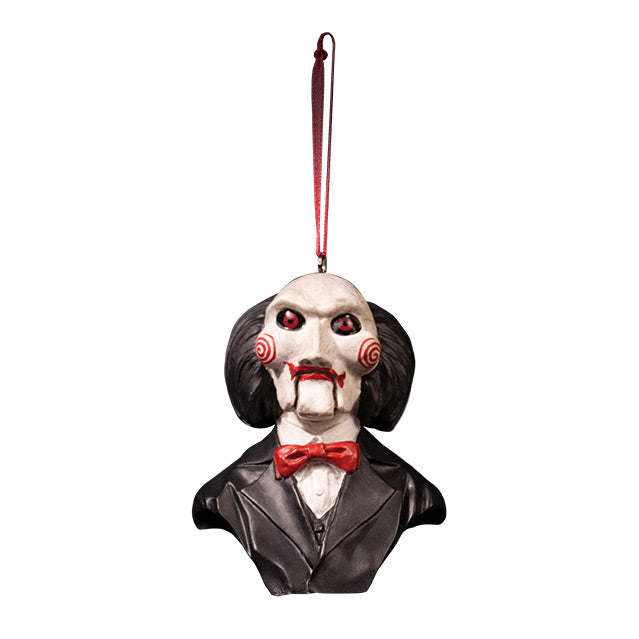 Holiday Horrors - SAW - Billy Puppet Ornament