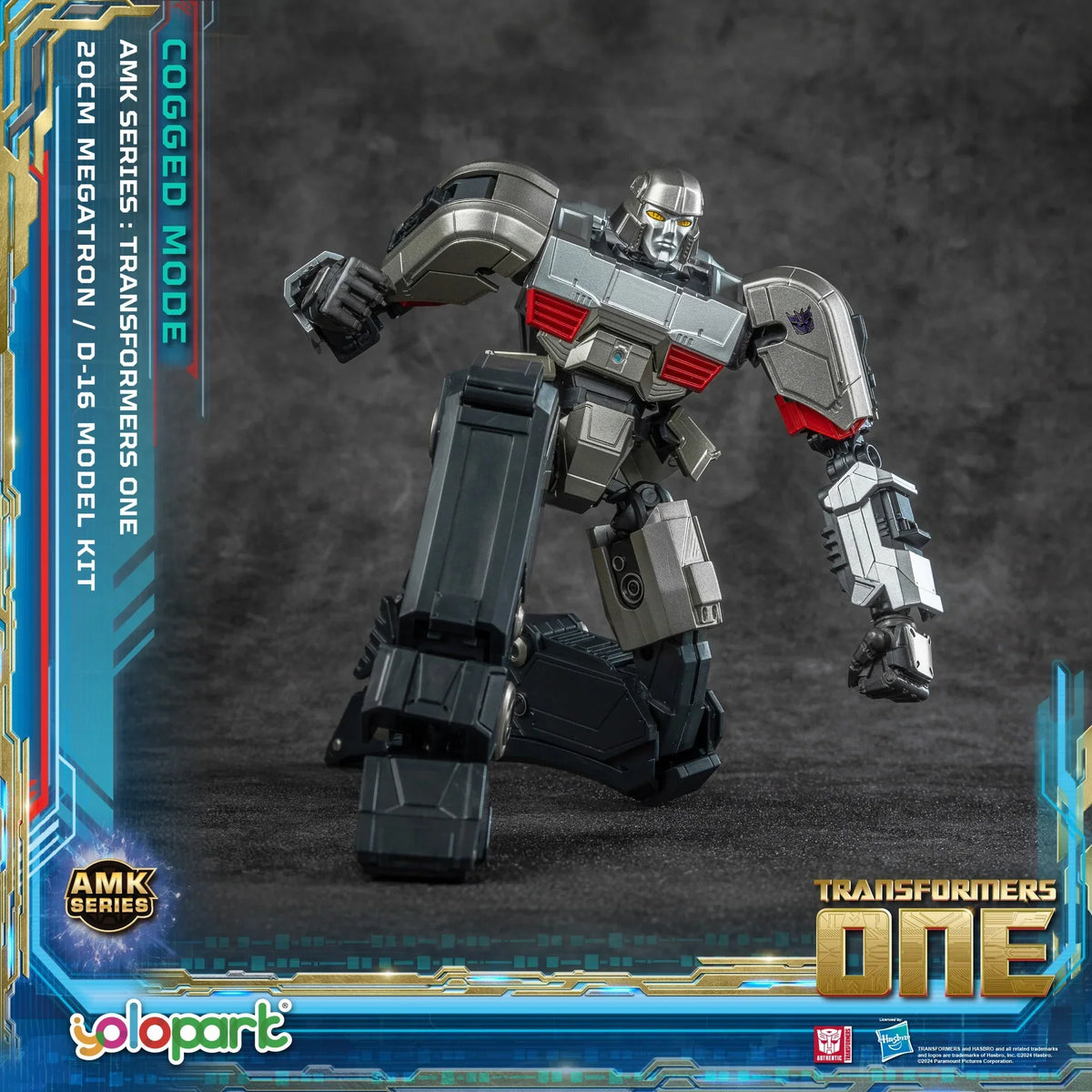 Yolopark Transformers One D-16 / Megatron (Cogged Mode) Advance Model Kit