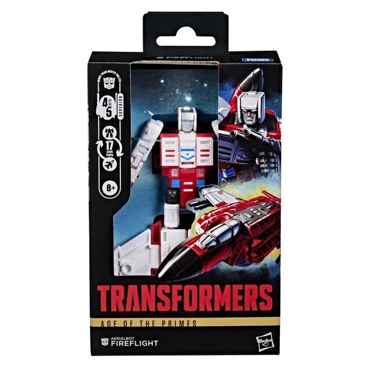 Transformers Generations Age of the Primes Deluxe Class Aerialbot Fireflight Action Figure