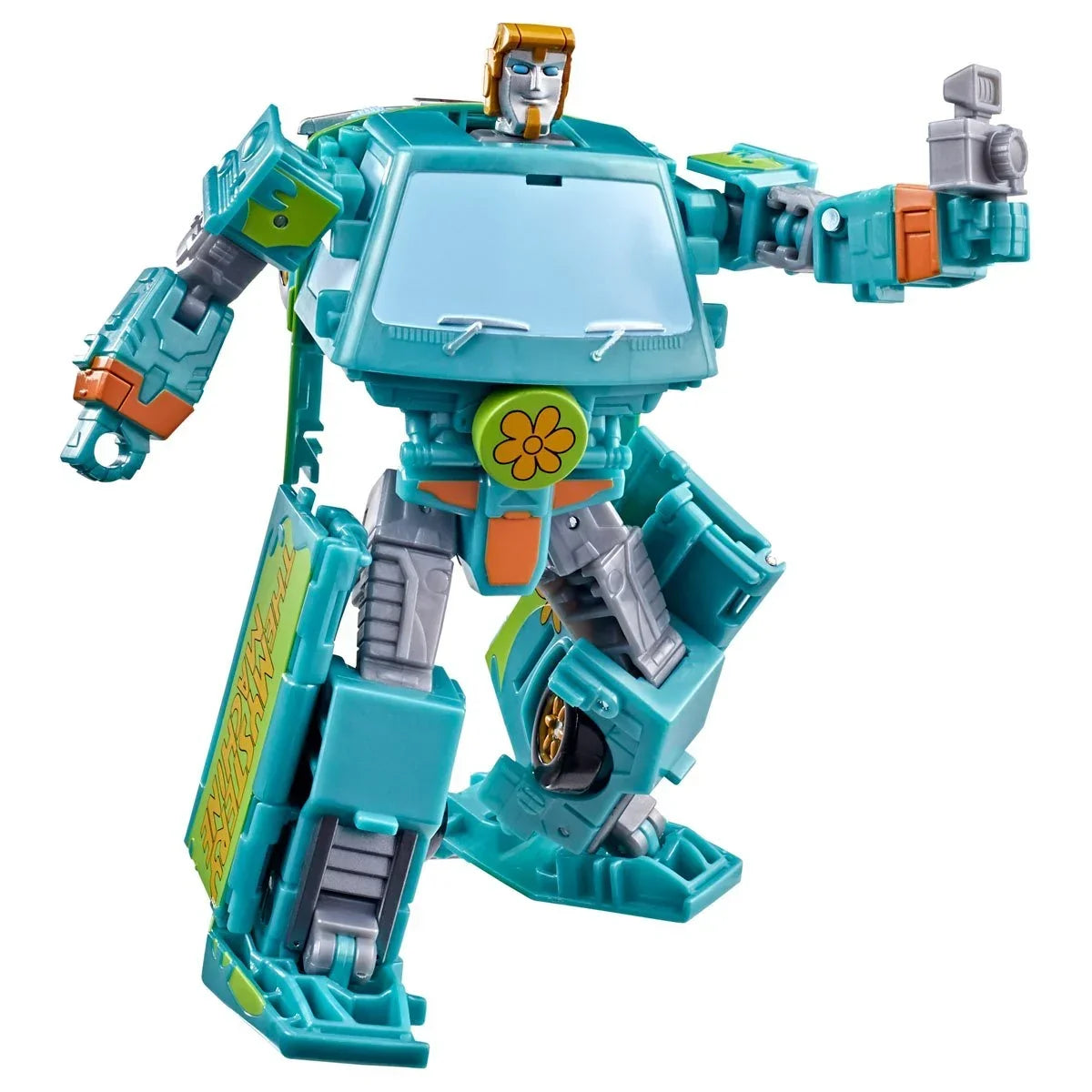 Transformers Collaborative x Scooby Doo Mysterious Prime & Automutt Action Figure