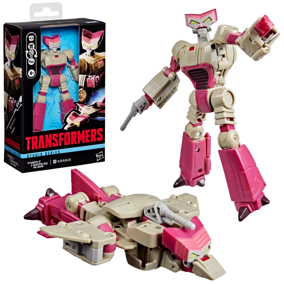 Transformers Studio Series The Movie Deluxe Kranix Action Figure