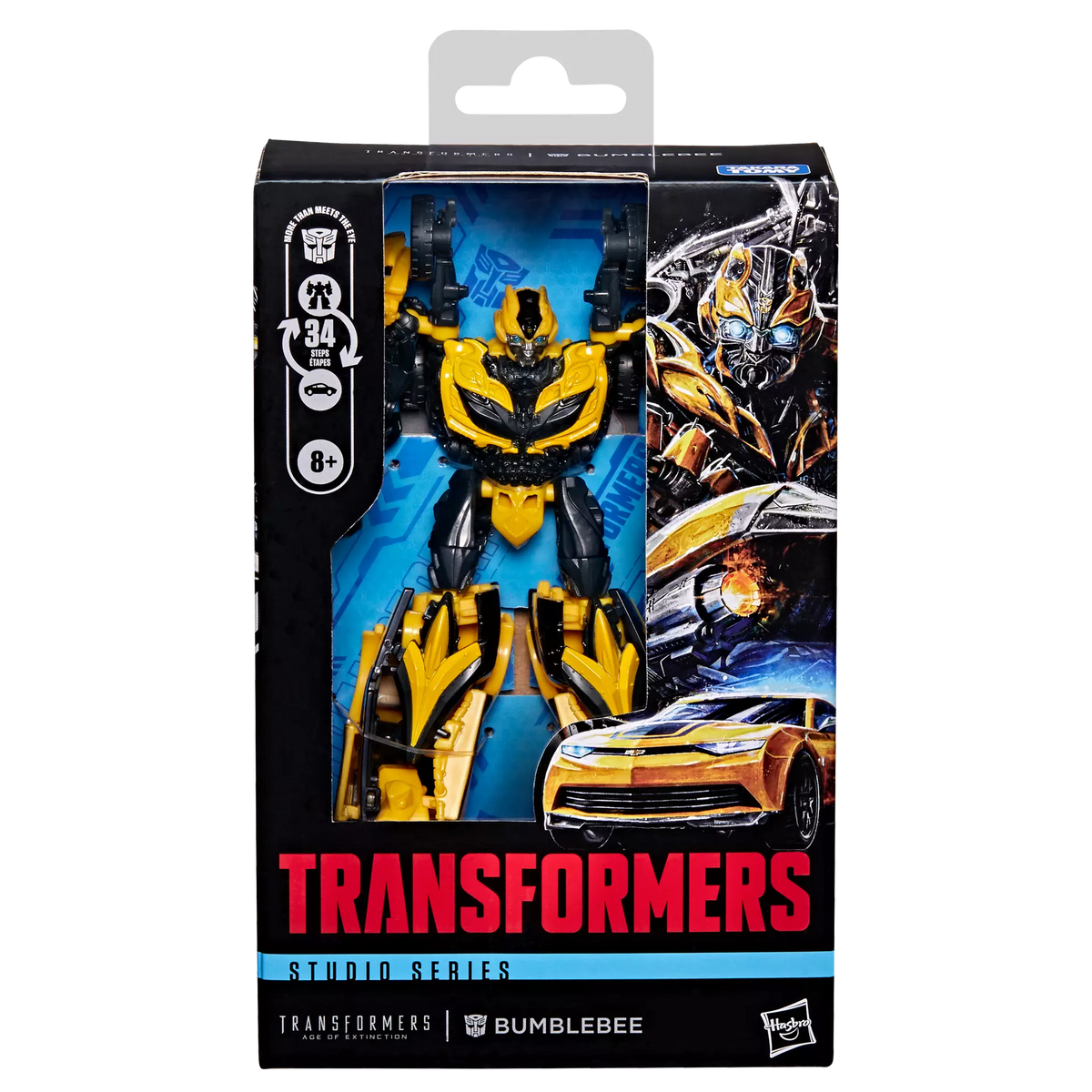 Transformers Studio Series Age of Extinction Deluxe Bumblebee Action Figure