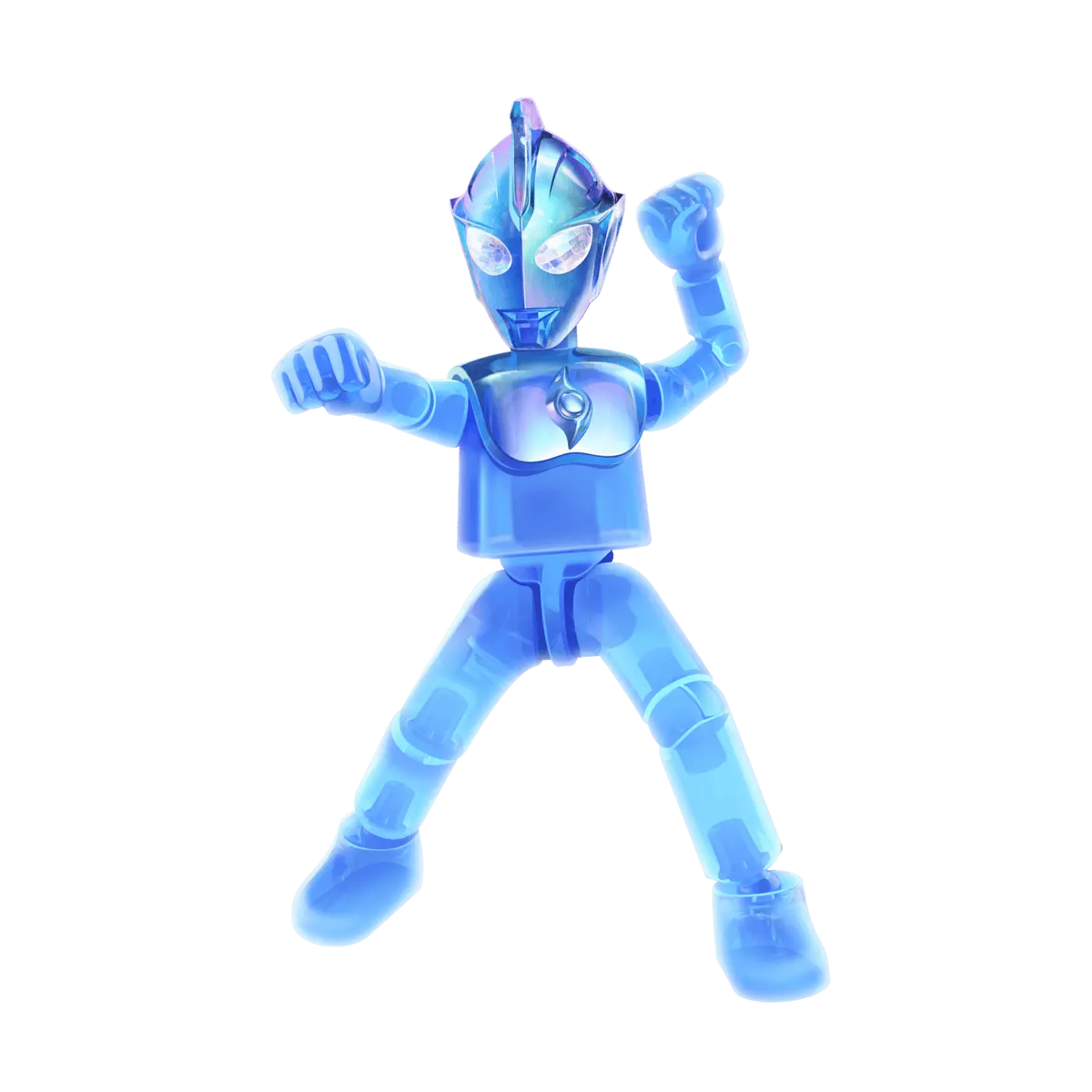 Blokees Ultraman Galaxy Version 03 The Destined Crossroad