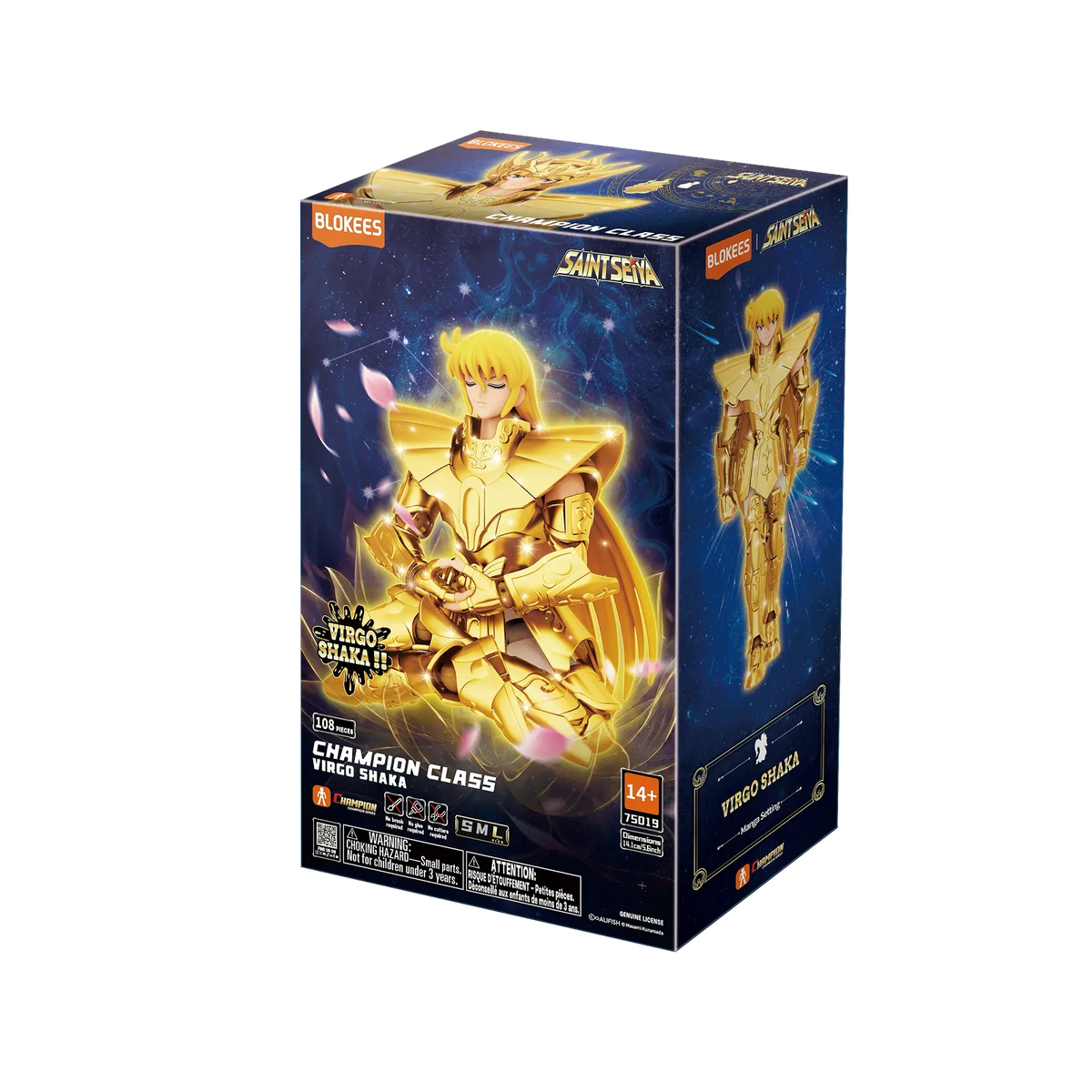 Saint Seiya Champion Class Virgo Shaka | Blokees