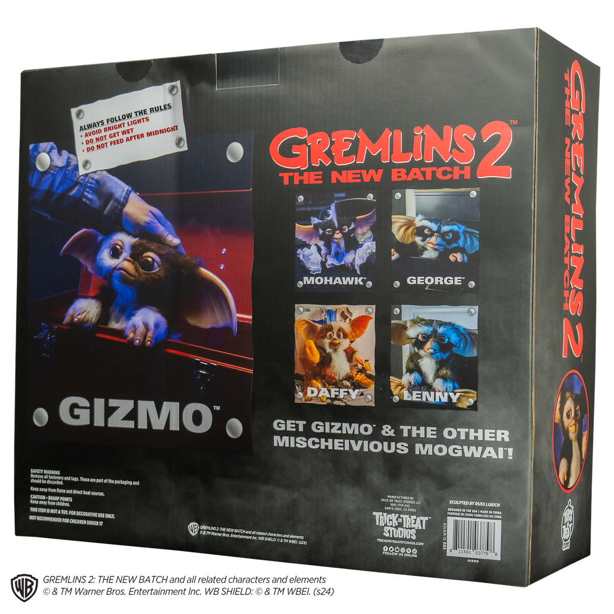 Gremlins 2: The New Batch - Gizmo Mogwai Prop