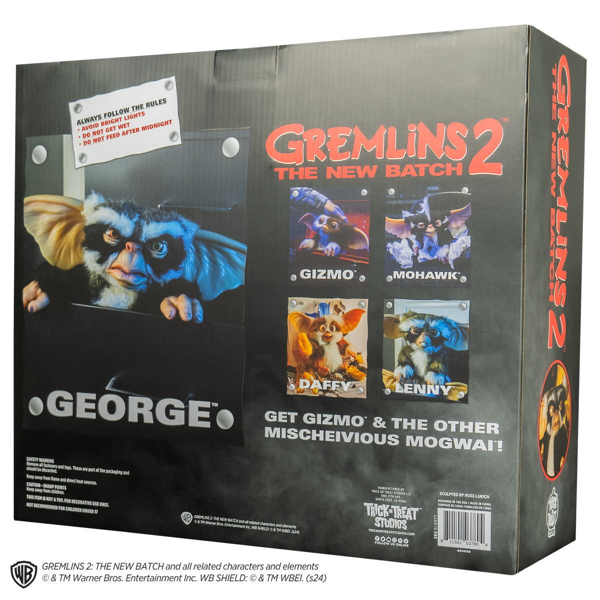 Gremlins 2: The New Batch - George Mogwai Prop