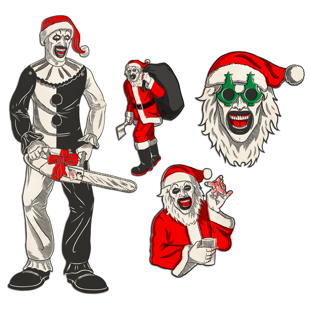Terrifier 3 Wall Decor