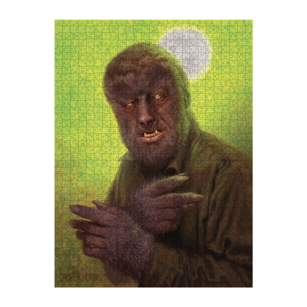Wolfman Jigsaw Puzzle