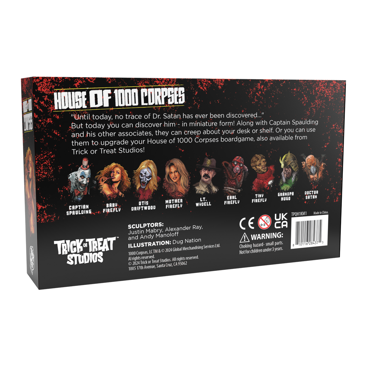House of 1000 Corpses Miniatures