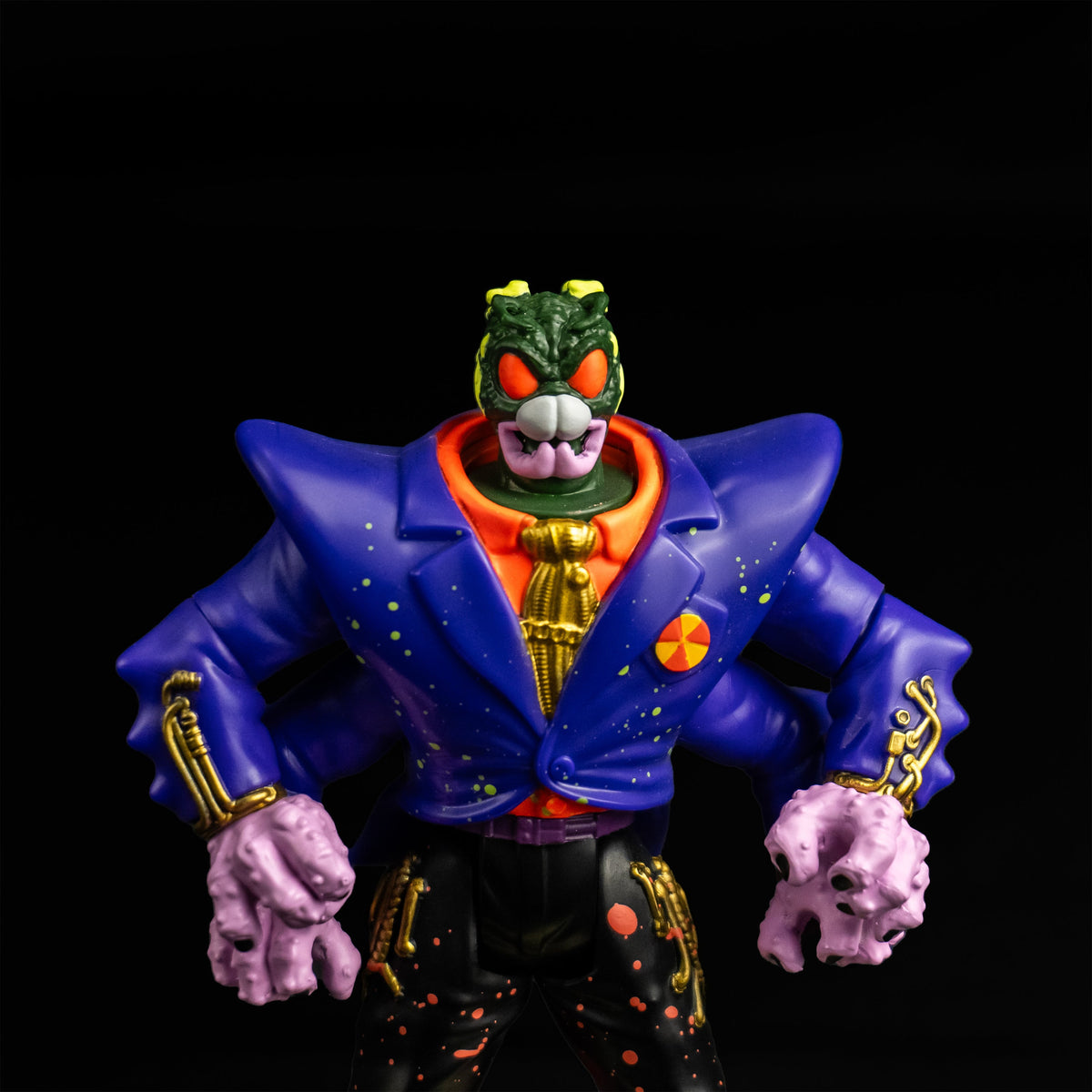 Toxic Crusaders 5" Action Figure Bundle