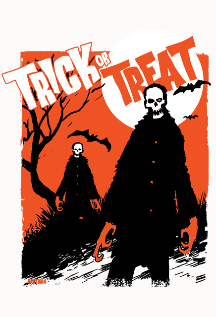 Trick or Treat Bag - The Creepin Cadavers Bag