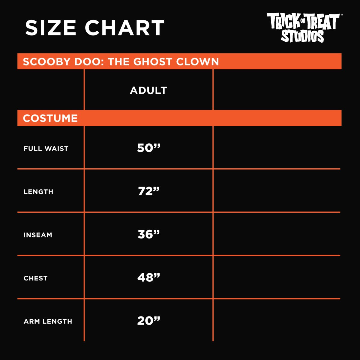 Scooby Doo - The Ghost Clown Costume
