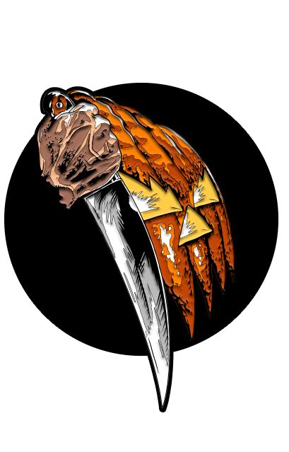 Halloween 1978 Poster Enamel Pin