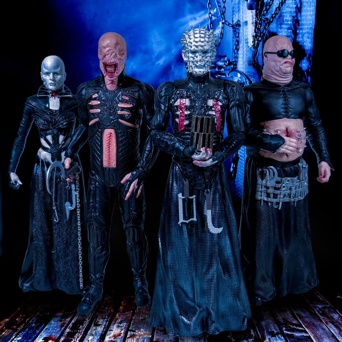 *PRE-ORDER* Scream Greats - Hellraiser - Female Cenobite 8" Figure