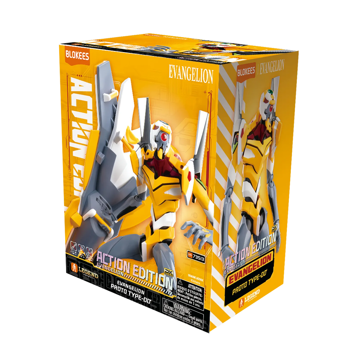 Blokees | Action Edition DX Evangelion Proto Type-00'