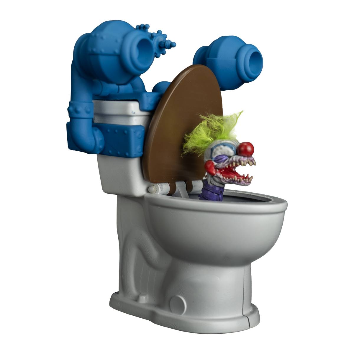 Killer Klowns from Outer Space - Toilet Klown 5" Figure