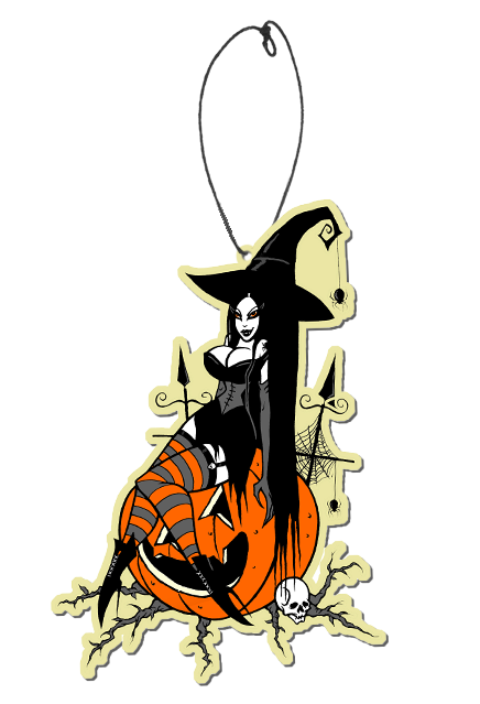 Toxictoons Pumpkin Witch - Fear Freshener®