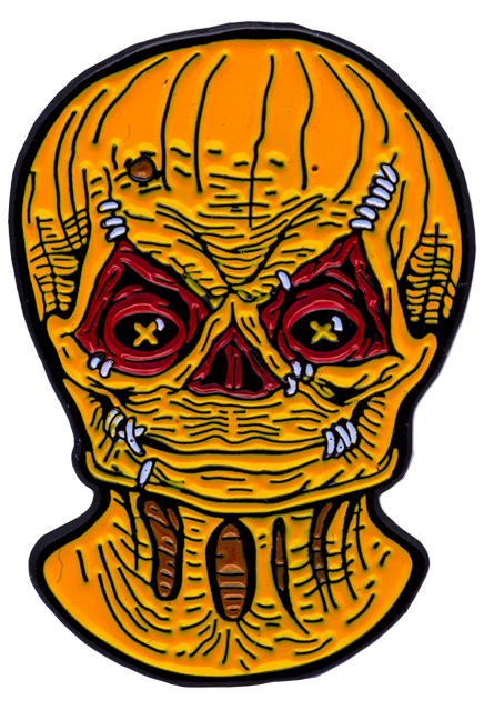 Trick r Treat Sam Unmasked - Enamel Pin