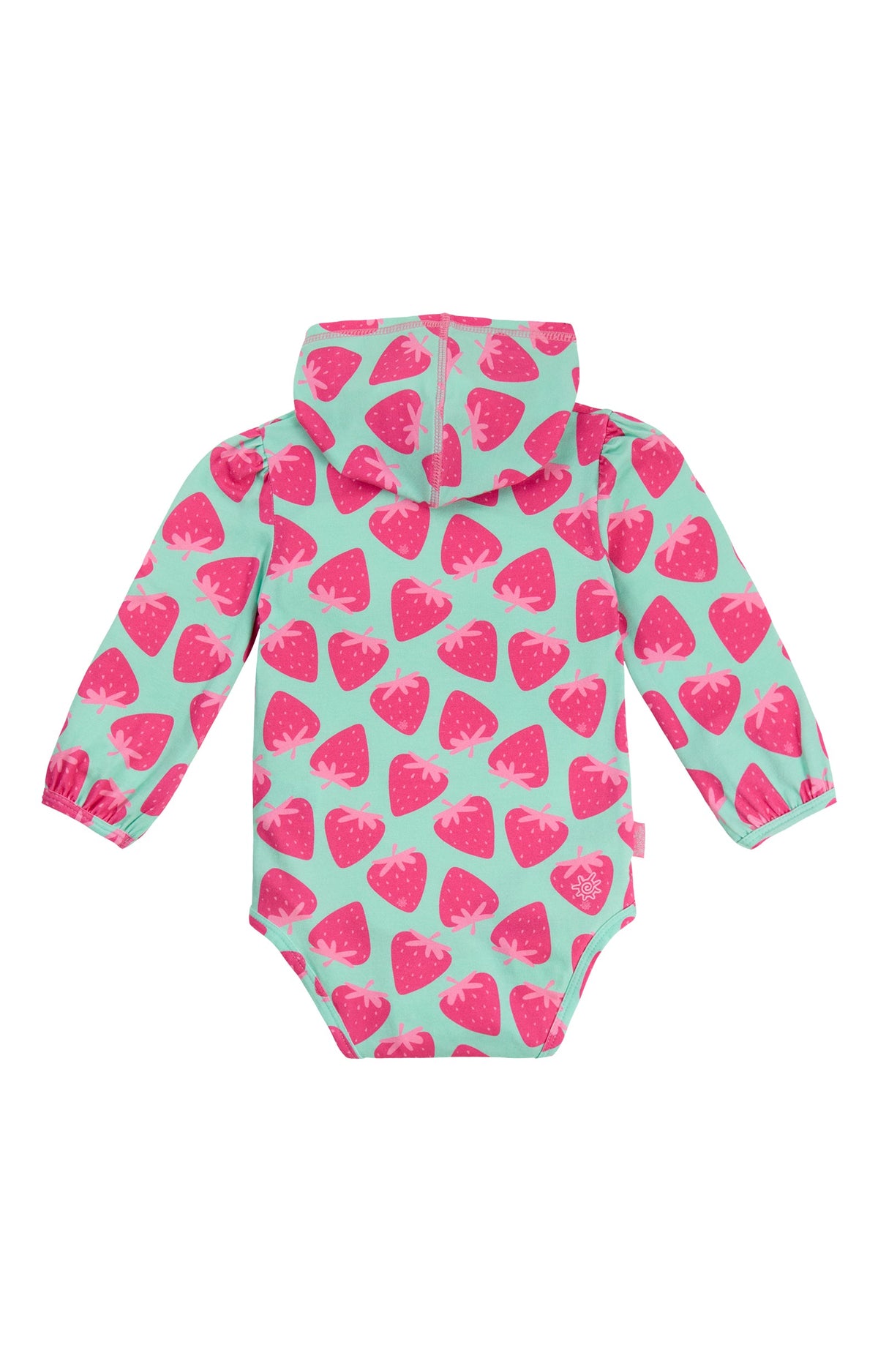 Baby Girl's Hooded Sunzie