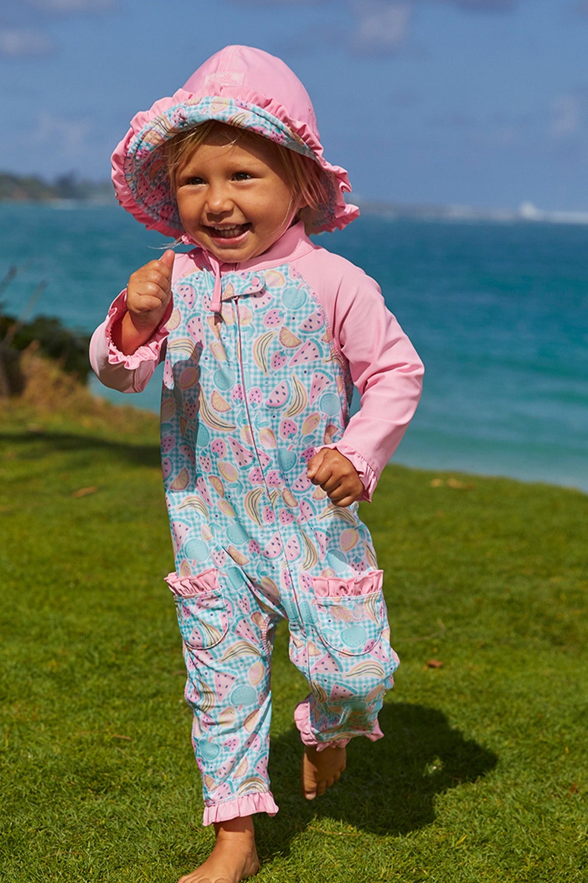 Baby Girl's Sun & Swim Suit