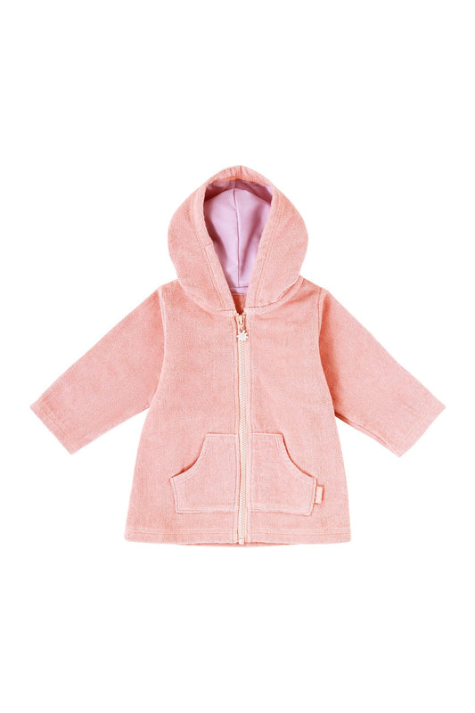 Baby Hooded Terry Beach Cover-Up