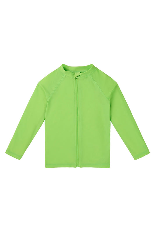 Kid's Full Zip Rashguard