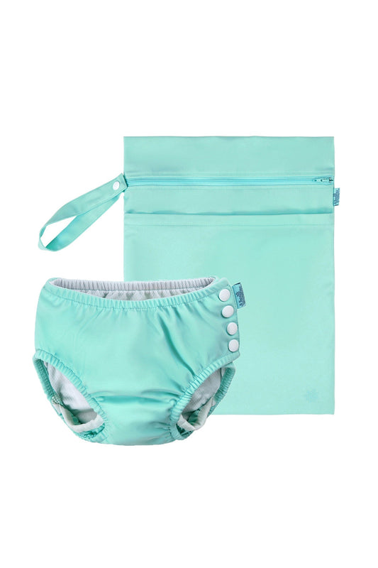 Baby Adjustable Swim Diaper Set