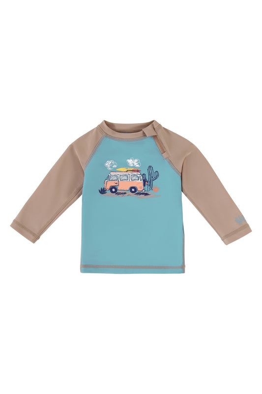 Baby Zippy Long Sleeve Sun & Swim Shirt